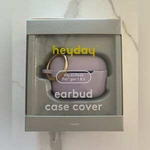 Lavender Airpod case fits AirPods Pro gen 1 &2